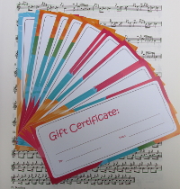 Gift vouchers image